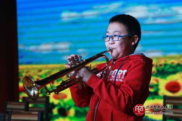 爱乐音乐培训中心新年音乐会多姿多彩
