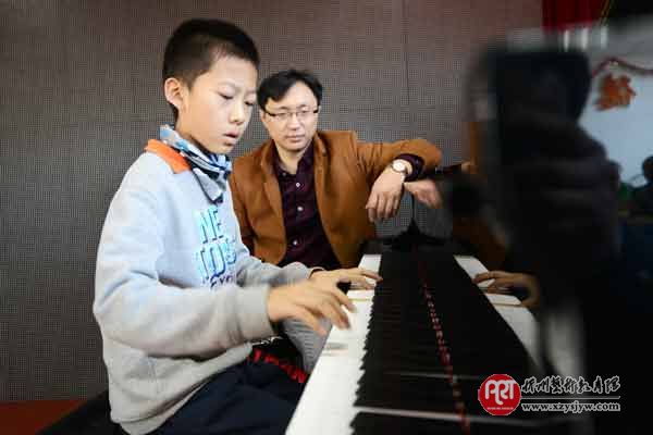 博雅音乐中心举办段召旭与琴童见面会