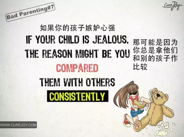 11幅漫画告诉你:问题孩子是怎么来的