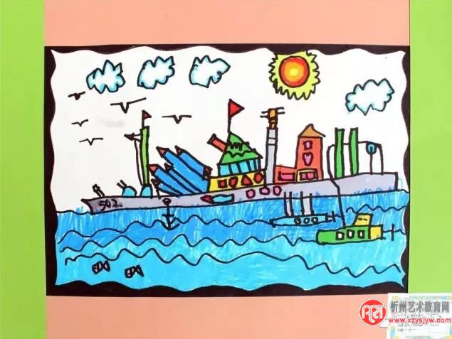 让孩子学画画,并不是要让他成为一名画家
