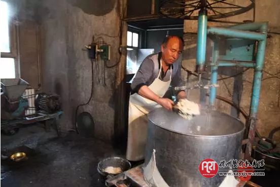 民俗丨中阳传奇豆腐王