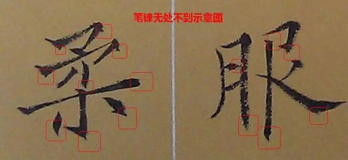 学书法，笔尖的“小动作”要注意