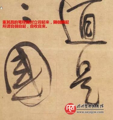 书法,运笔调锋是第一步!