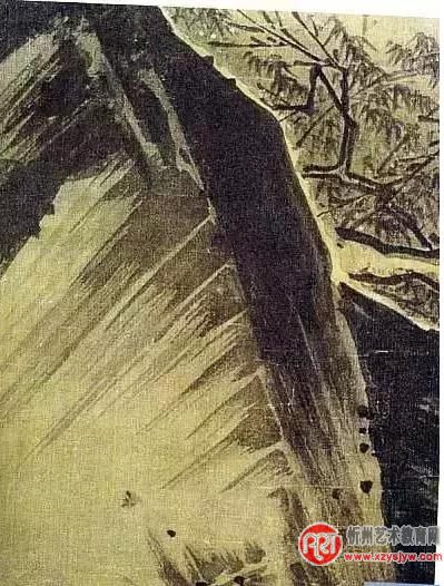 张大千：画山最重皴法 