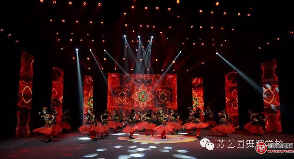 宁武芳艺园舞蹈学校参加山西电视台六一晚会录制