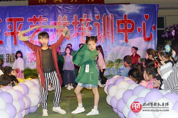 王平艺术培训中心“模特时装秀”掠影