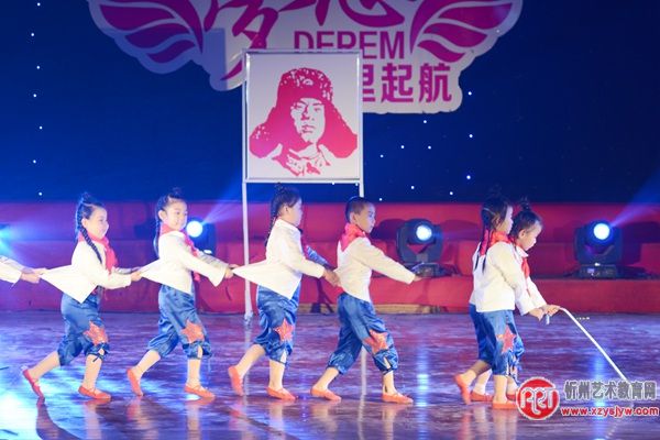 五台:慧敏舞蹈学校成功举办首届汇报演出