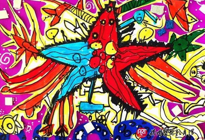 少儿美术教育为什么必不可少？