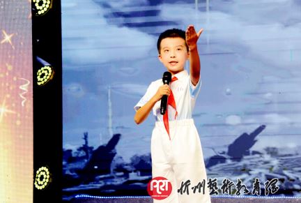 作品：《不朽》 表演：康峰境 选送： 五台县东冶镇骄子艺术培训中心