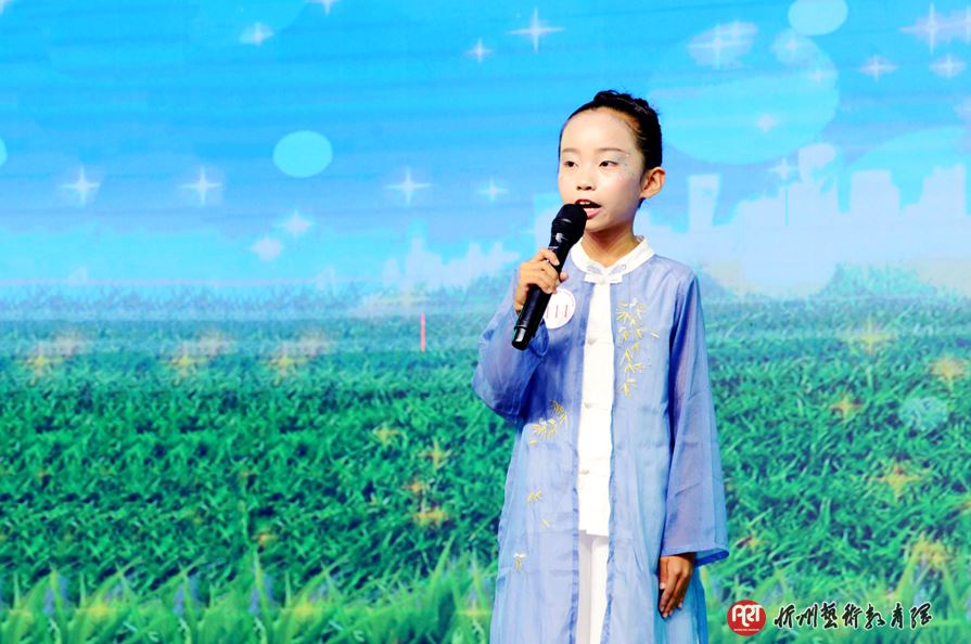 作品：《少年中国说》 表演：郭怡宇 选送：五寨县超级少年口才教育