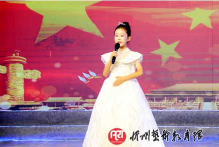 作品：《中国话》 表演： 米嘉瑄 选送：领妍艺术培训