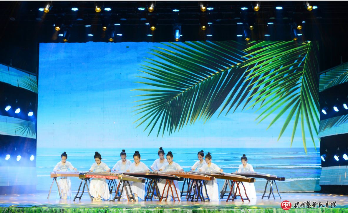 曲目：《云水禅心》 选送：杜薇艺校•孟利军古筝琵琶艺术中心