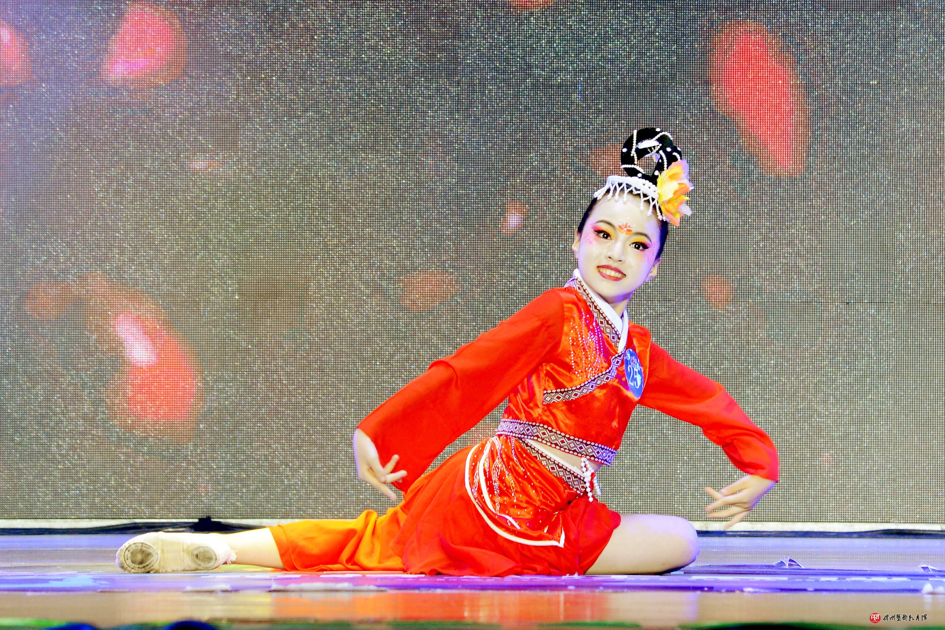 舞蹈：《汉风丽影》　 表演：冯潇萱　 选送：宁武县舞加舞艺术培训中心